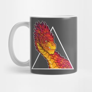 Red Elder Dragon Mug